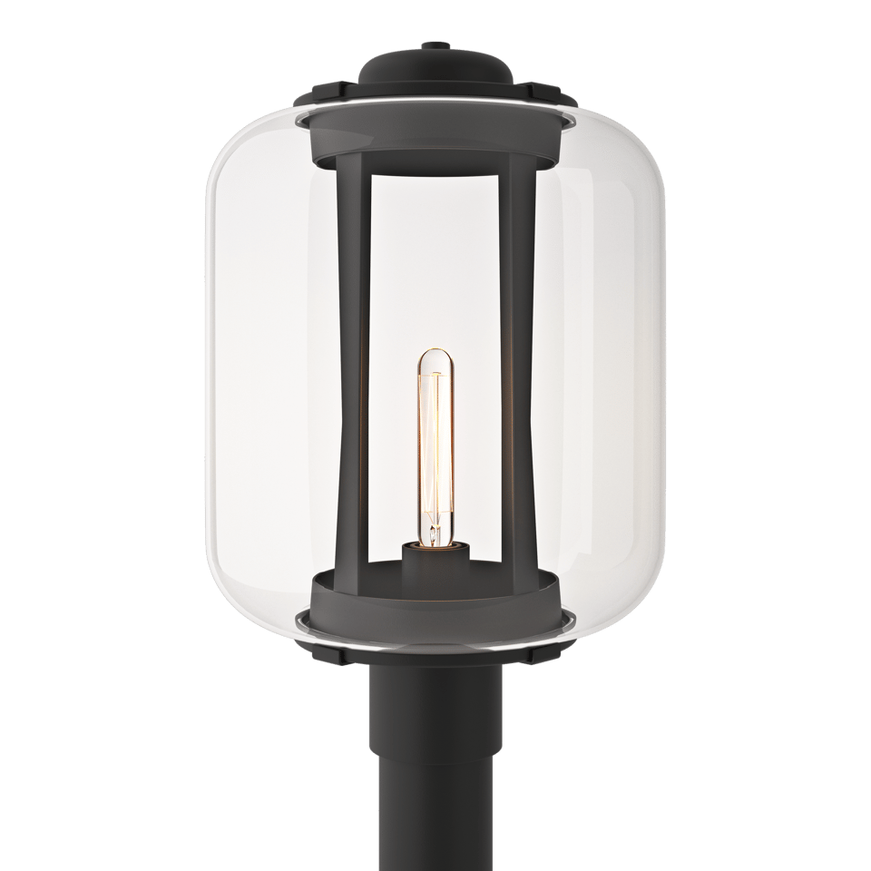 Fairwinds 18.4” Extra Large Outdoor Post Light by Hubbardton Forge, Dimmable, Energy Efficient, UL Wet Rated