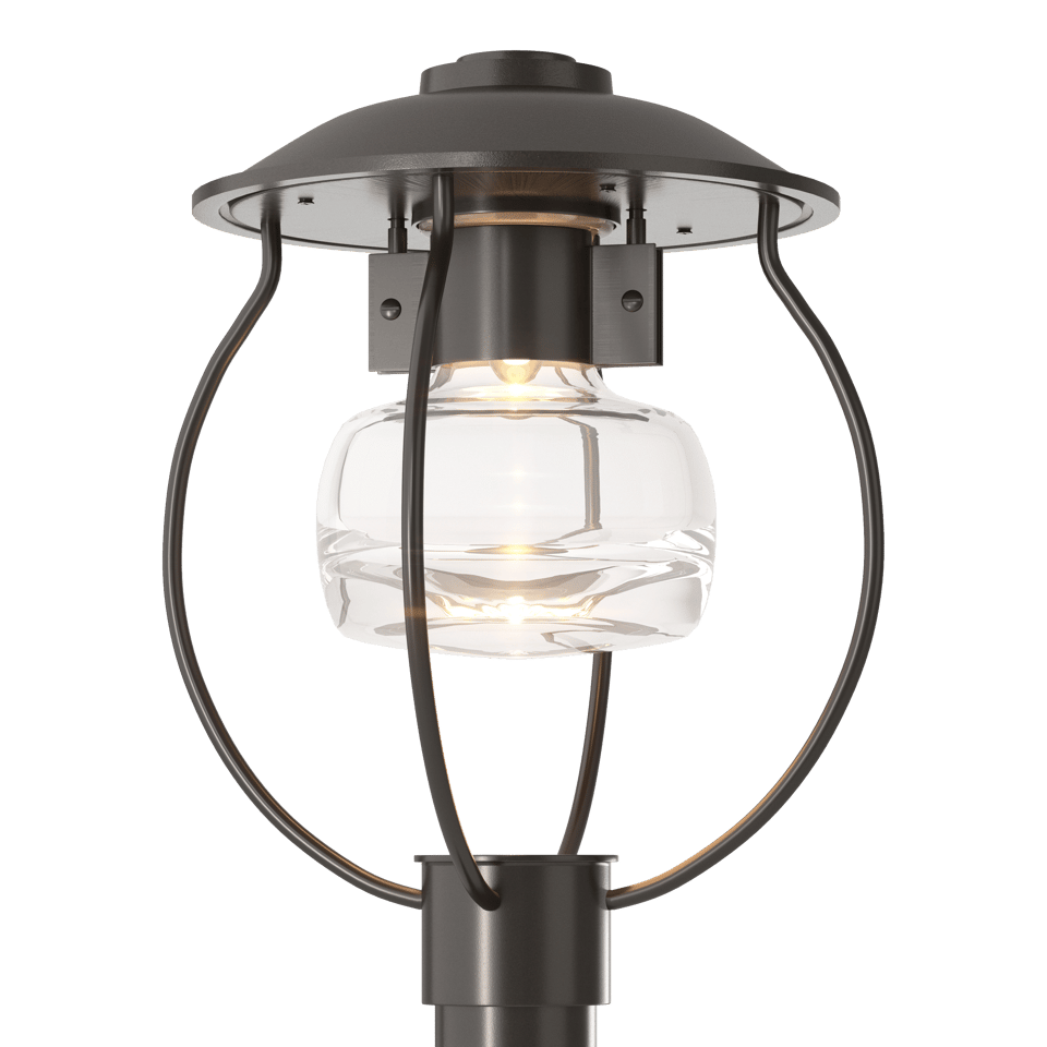 Mason Post Light By Hubbardton Forge - Dimmable Outdoor Fixture With Customizable Finishes