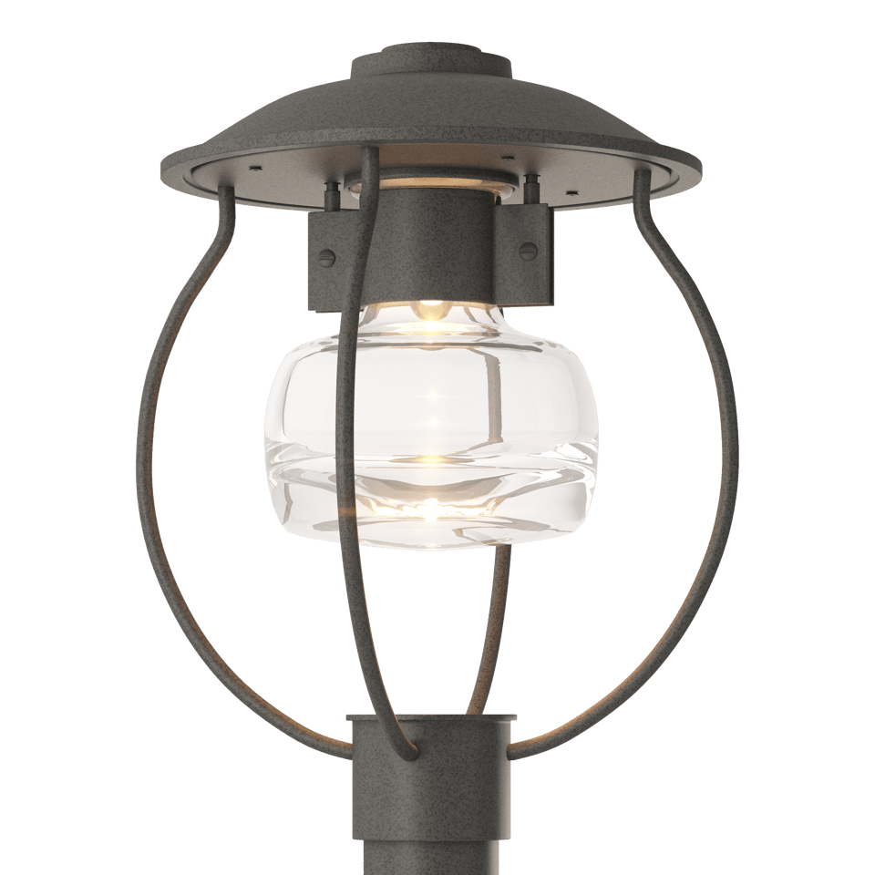 Mason Post Light By Hubbardton Forge - Dimmable Outdoor Fixture With Customizable Finishes