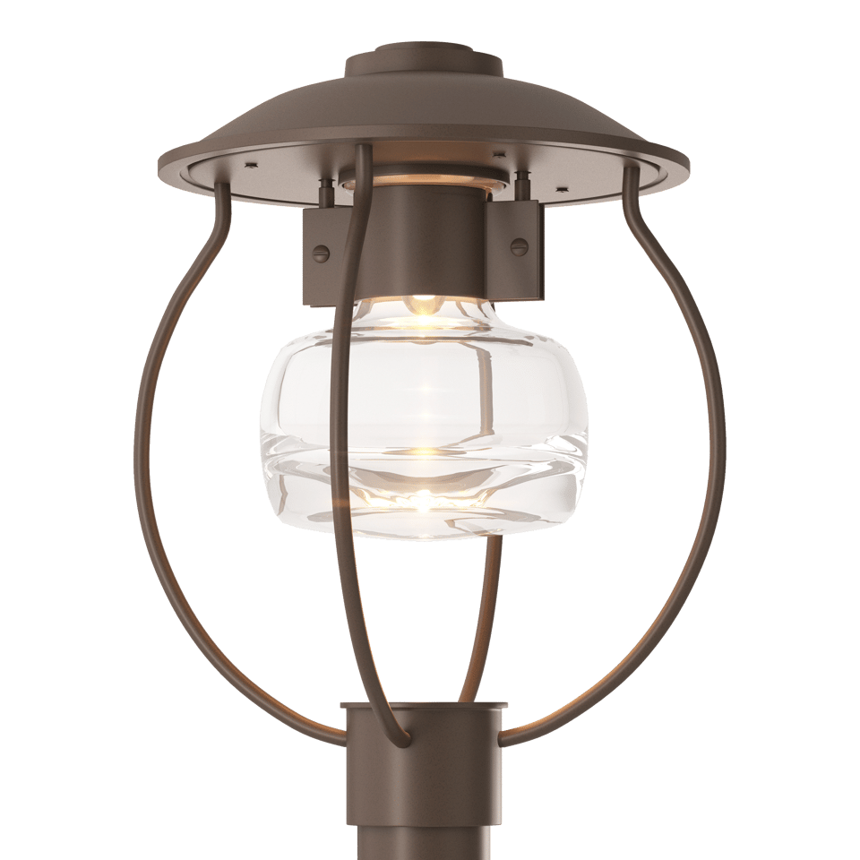 Mason Post Light By Hubbardton Forge - Dimmable Outdoor Fixture With Customizable Finishes