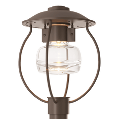 Mason Post Light By Hubbardton Forge - Dimmable Outdoor Fixture With Customizable Finishes