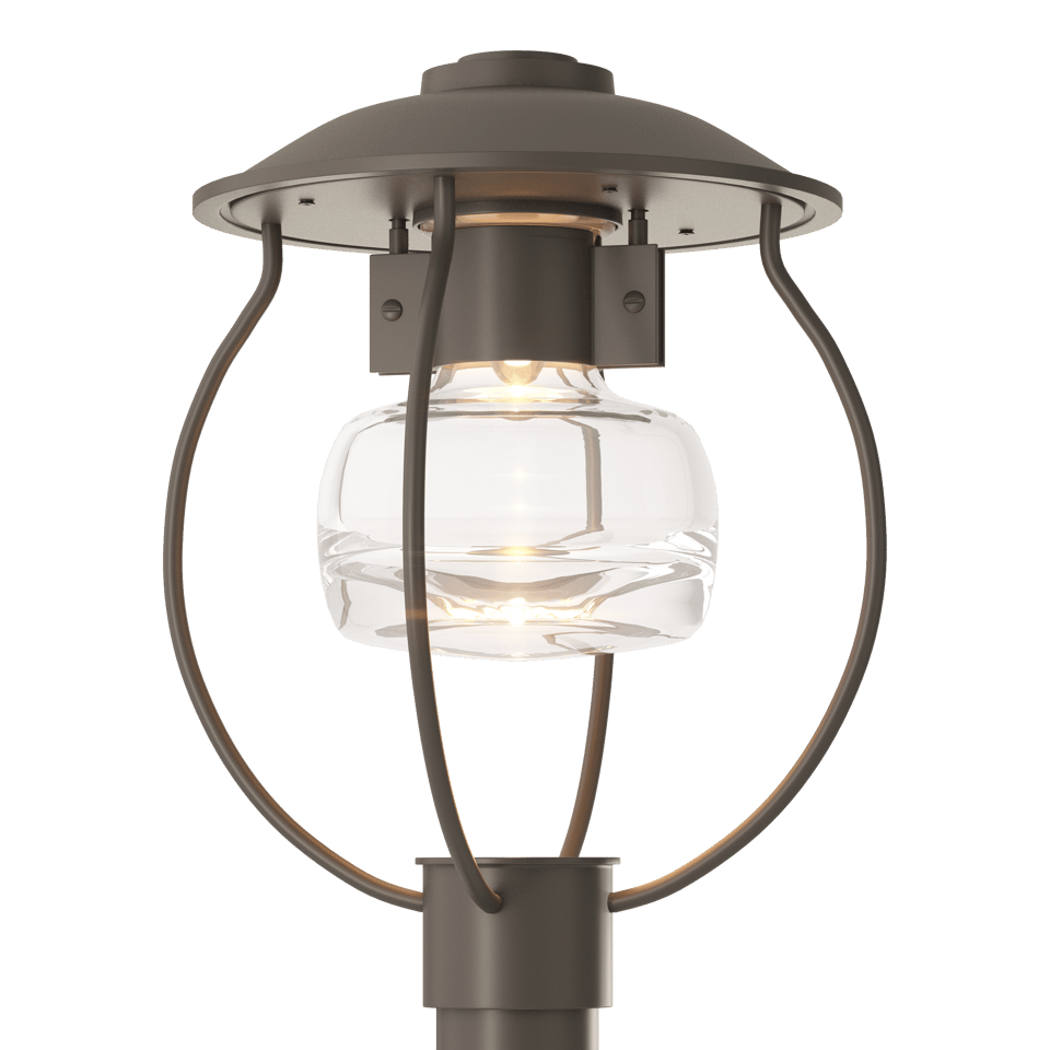 Mason Post Light By Hubbardton Forge - Dimmable Outdoor Fixture With Customizable Finishes