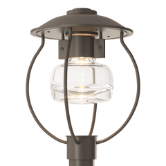 Mason Post Light By Hubbardton Forge - Dimmable Outdoor Fixture With Customizable Finishes