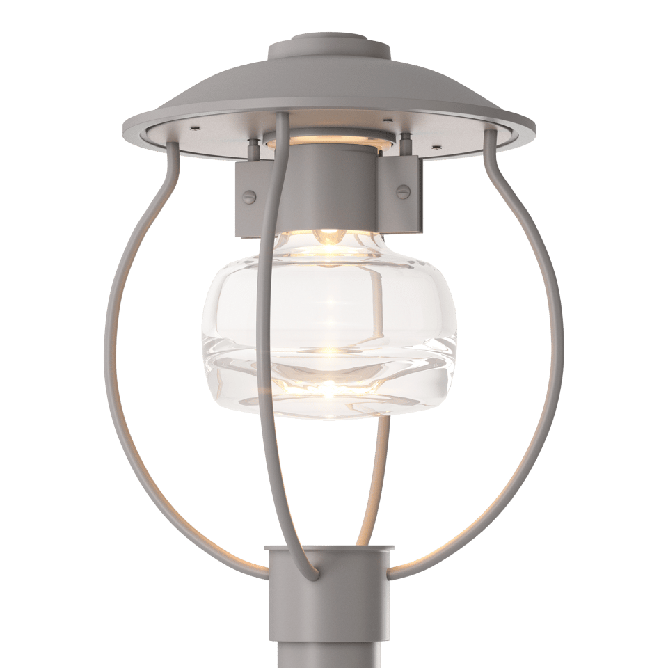 Mason Post Light By Hubbardton Forge - Dimmable Outdoor Fixture With Customizable Finishes