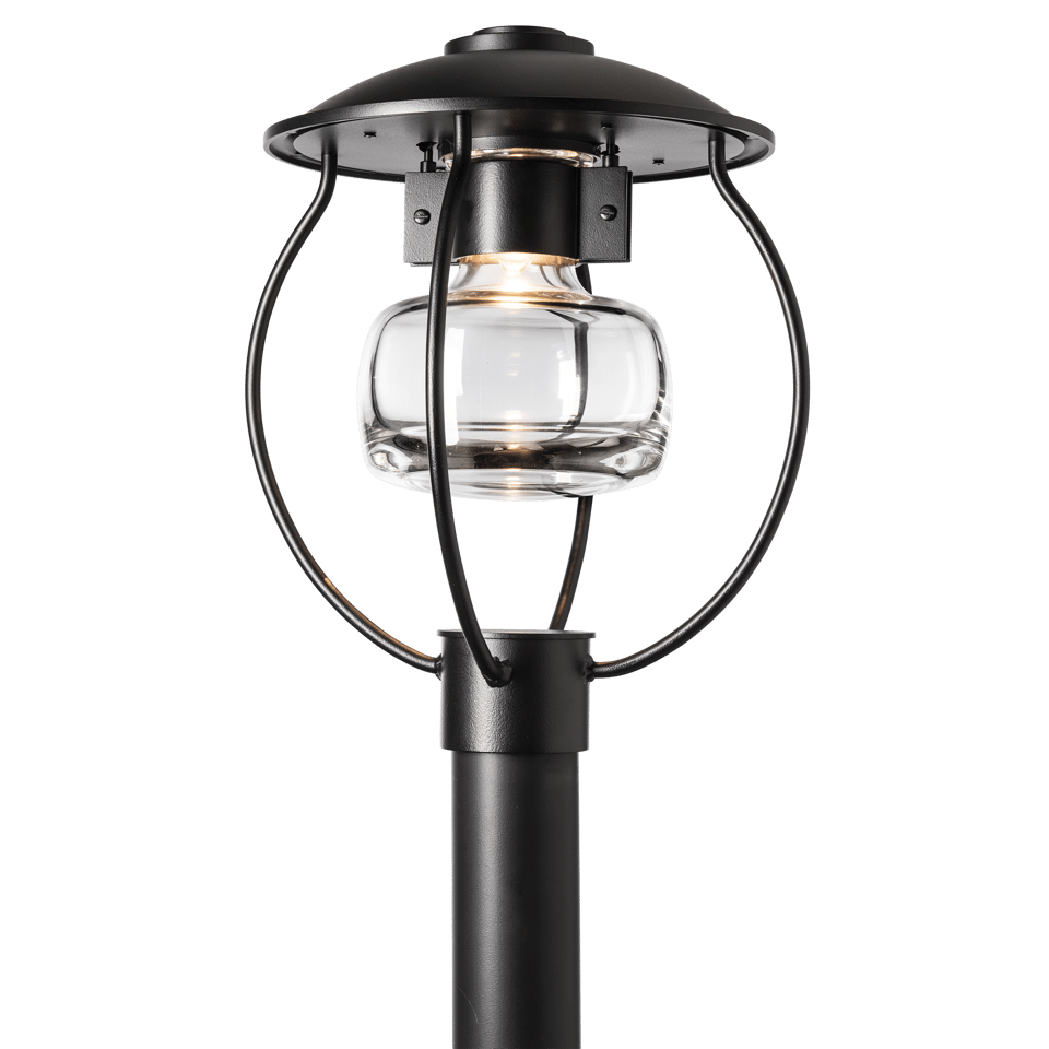 Mason Post Light By Hubbardton Forge - Dimmable Outdoor Fixture With Customizable Finishes