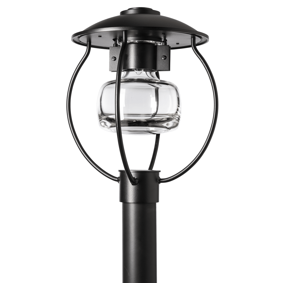 Mason Post Light By Hubbardton Forge - Dimmable Outdoor Fixture With Customizable Finishes