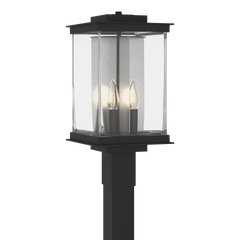 Kingston Outdoor Post Light 20.1" by Hubbardton Forge - UL Wet Rated, Dimmable, 4 Bulb Capacity