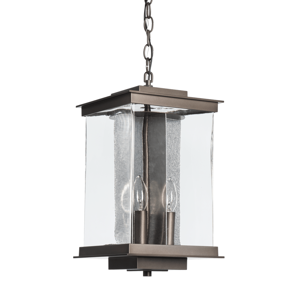 Kingston Outdoor Large Lantern by Hubbardton Forge, 60W Max, UL Damp Rated, Multiple Finishes Available