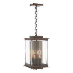 Kingston Outdoor Large Lantern by Hubbardton Forge, 60W Max, UL Damp Rated, Multiple Finishes Available