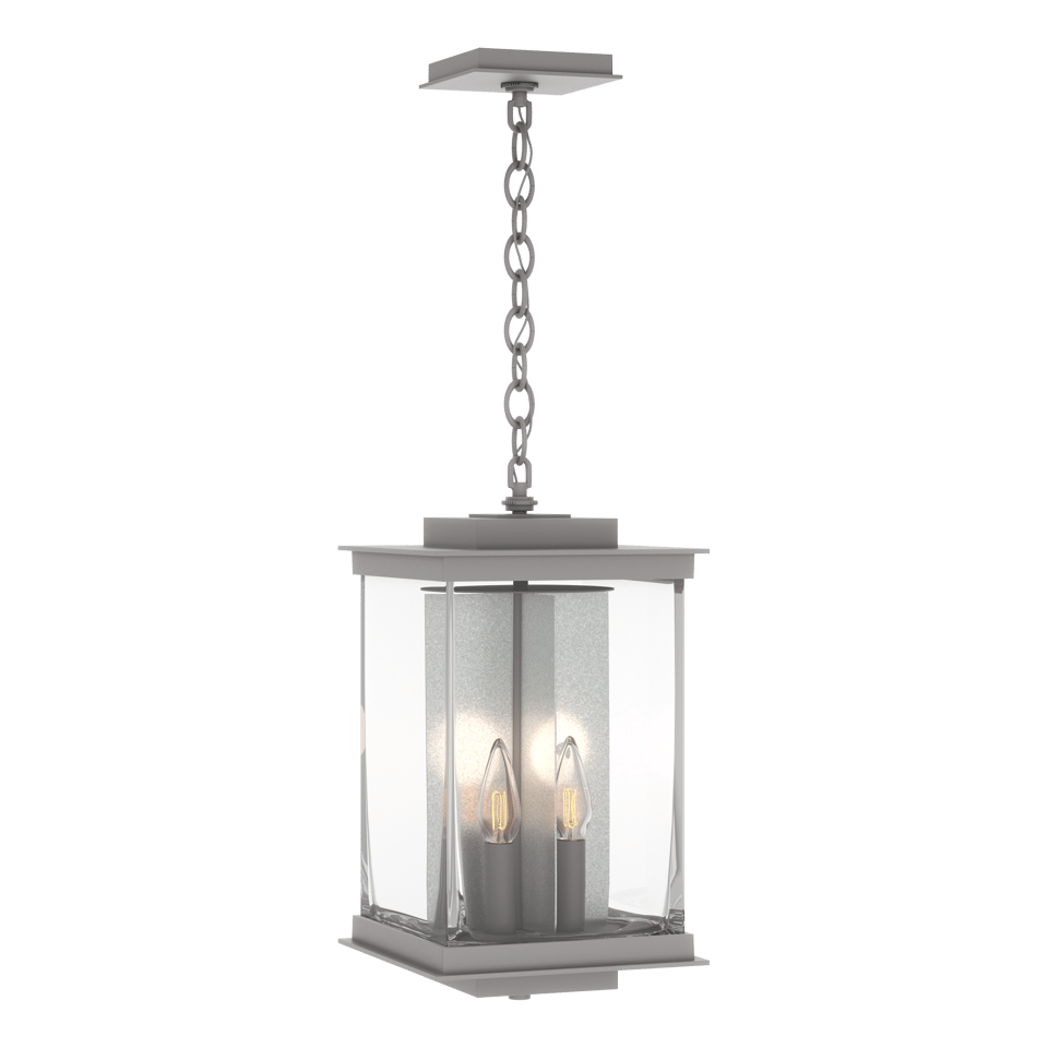 Kingston Outdoor Large Lantern by Hubbardton Forge, 60W Max, UL Damp Rated, Multiple Finishes Available