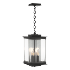 Kingston Outdoor Large Lantern by Hubbardton Forge, 60W Max, UL Damp Rated, Multiple Finishes Available