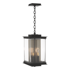 Kingston Outdoor Large Lantern by Hubbardton Forge, 60W Max, UL Damp Rated, Multiple Finishes Available