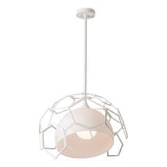 Umbra Outdoor Pendant Light by Hubbardton Forge - 1-Light Metal Shade, Dimmable, Modern Design