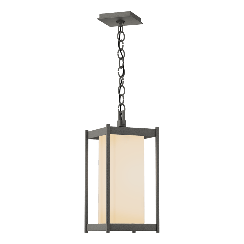 Cela Large Dimmable Outdoor Lantern by Hubbardton Forge, 17.4" Tall, Aluminum, UL Damp Rated