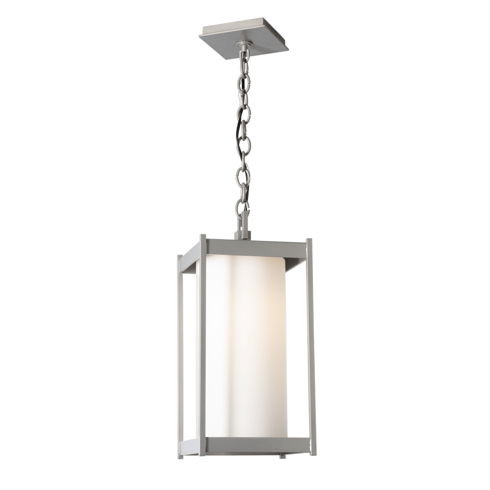 Cela Large Dimmable Outdoor Lantern by Hubbardton Forge, 17.4" Tall, Aluminum, UL Damp Rated