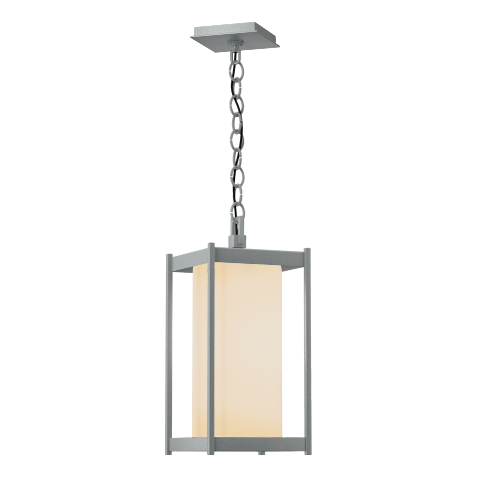 Cela Large Dimmable Outdoor Lantern by Hubbardton Forge, 17.4" Tall, Aluminum, UL Damp Rated