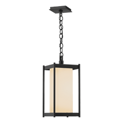 Cela Large Dimmable Outdoor Lantern by Hubbardton Forge, 17.4" Tall, Aluminum, UL Damp Rated