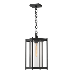 Cela Large Dimmable Outdoor Lantern by Hubbardton Forge, 17.4" Tall, Aluminum, UL Damp Rated