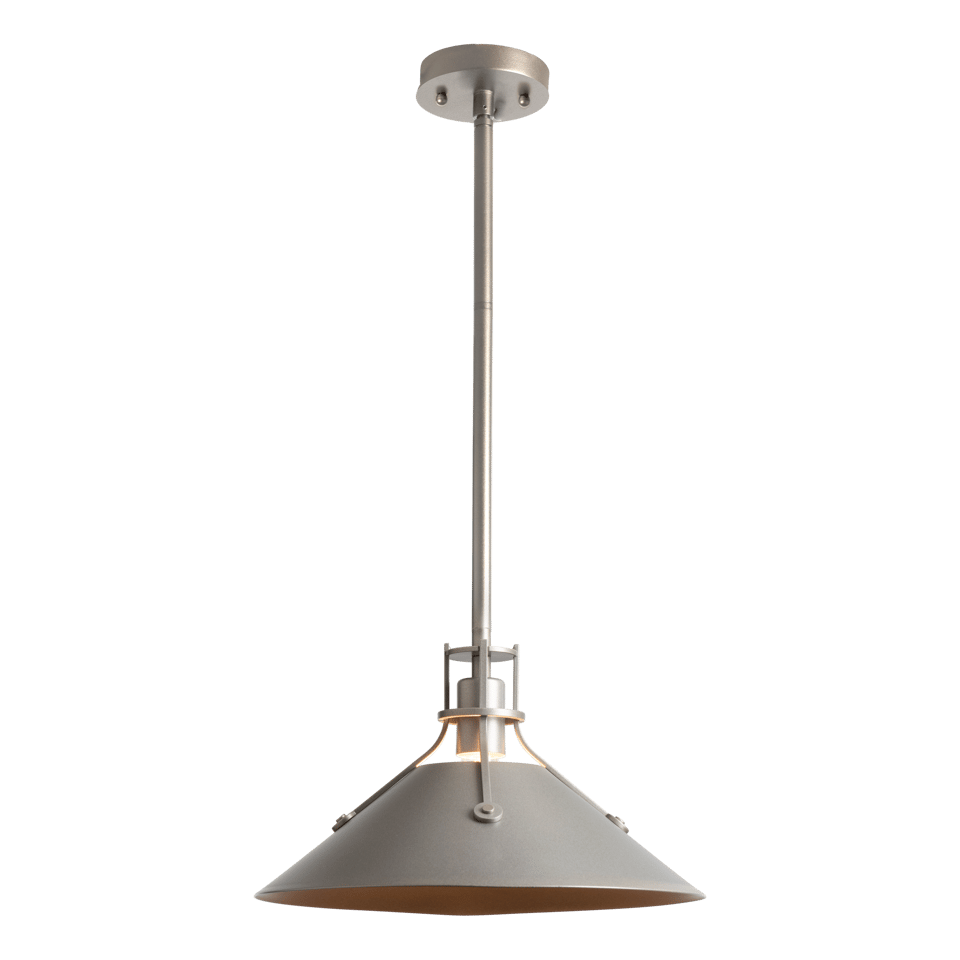 Henry Medium Outdoor Pendant Light by Hubbardton Forge, Dimmable, Durable, 100W, Adjustable Height