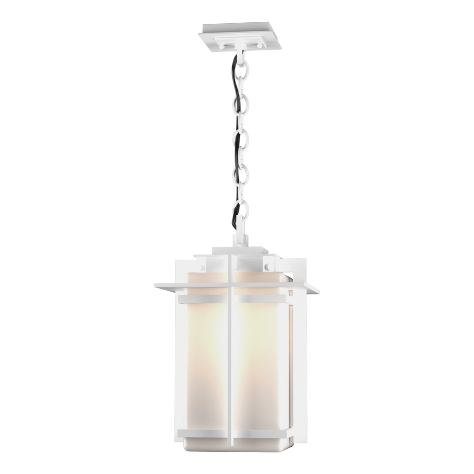 Tourou Large Outdoor Ceiling Fixture by Hubbardton Forge, Dimmable, Versatile Finish Options, UL Damp Rated