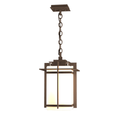 Tourou Large Outdoor Ceiling Fixture by Hubbardton Forge, Dimmable, Versatile Finish Options, UL Damp Rated