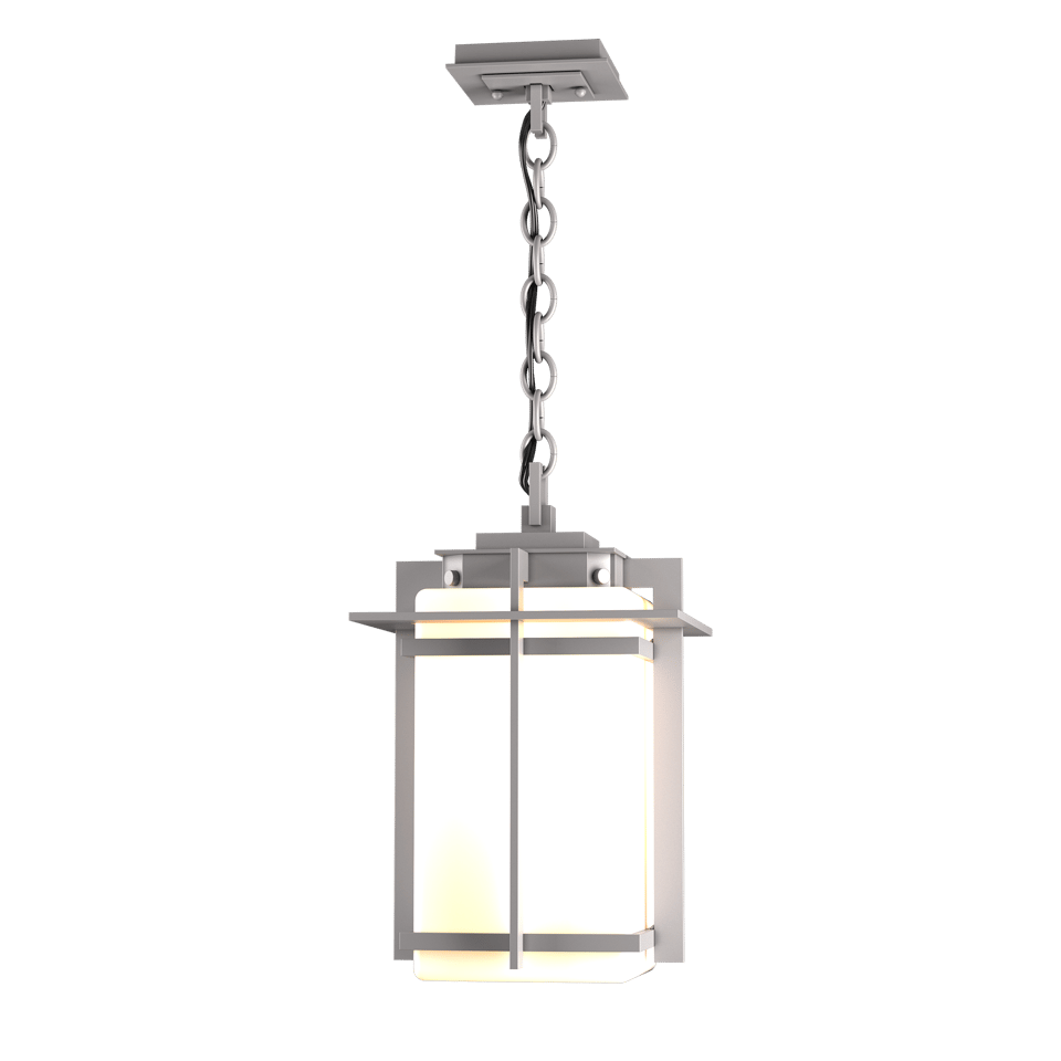 Tourou Large Outdoor Ceiling Fixture by Hubbardton Forge, Dimmable, Versatile Finish Options, UL Damp Rated