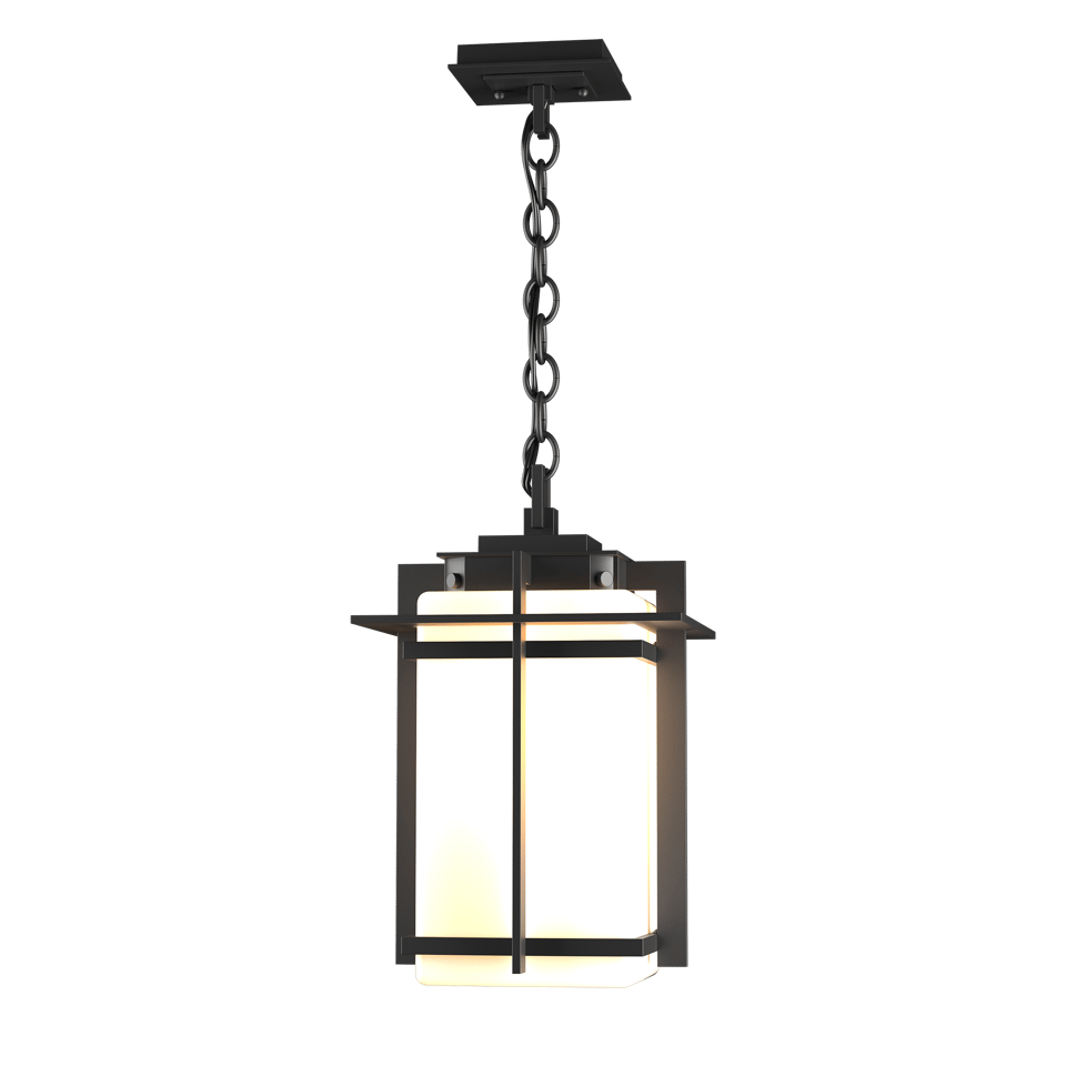 Tourou Large Outdoor Ceiling Fixture by Hubbardton Forge, Dimmable, Versatile Finish Options, UL Damp Rated