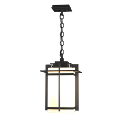 Tourou Large Outdoor Ceiling Fixture by Hubbardton Forge, Dimmable, Versatile Finish Options, UL Damp Rated