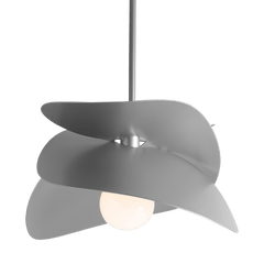 Hibiscus Outdoor Pendant Light by Hubbardton Forge – Dimmable, Weather-Resistant, 100W, Multiple Finishes