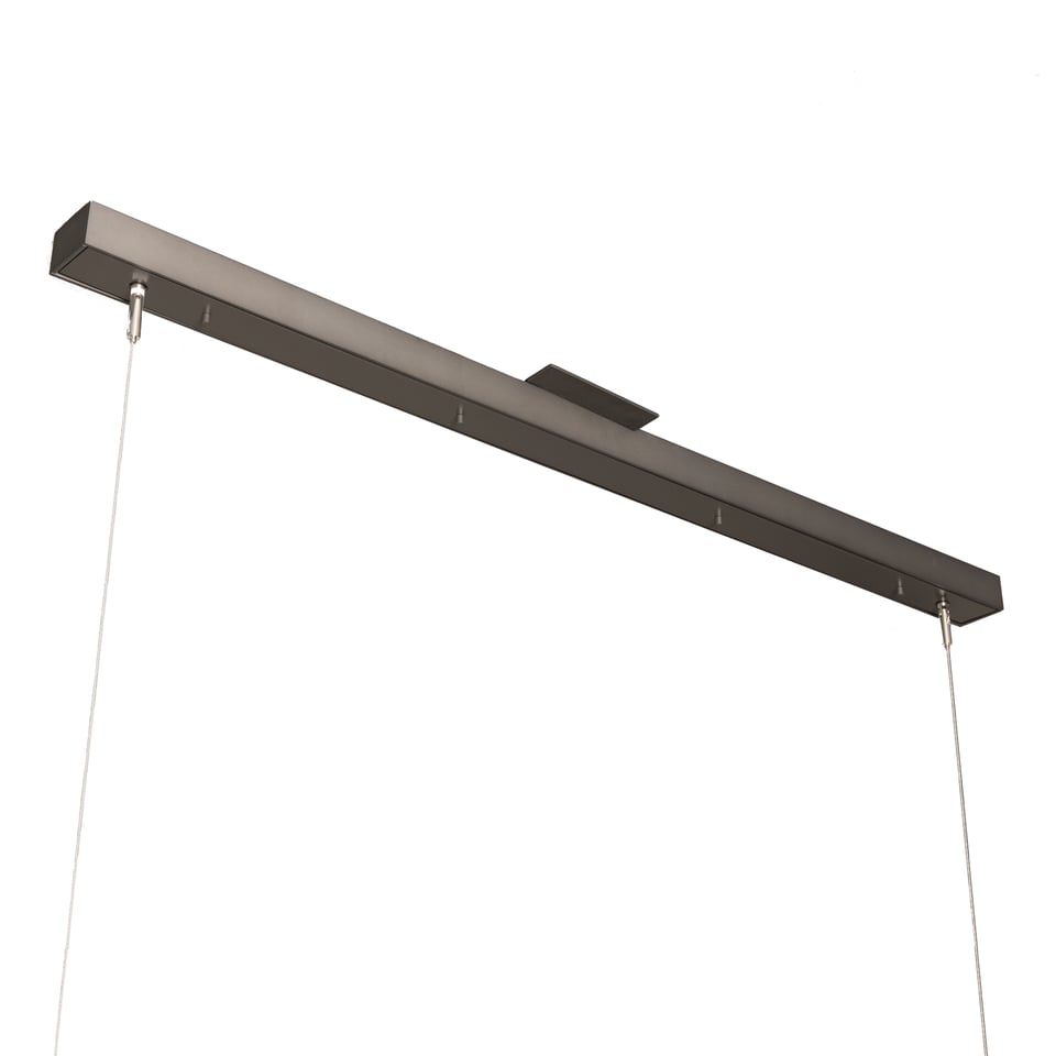 Hubbardton Forge Coral LED Pendant Light, 1000 Lumens, Adjustable Height, Dimmable, Various Finishes