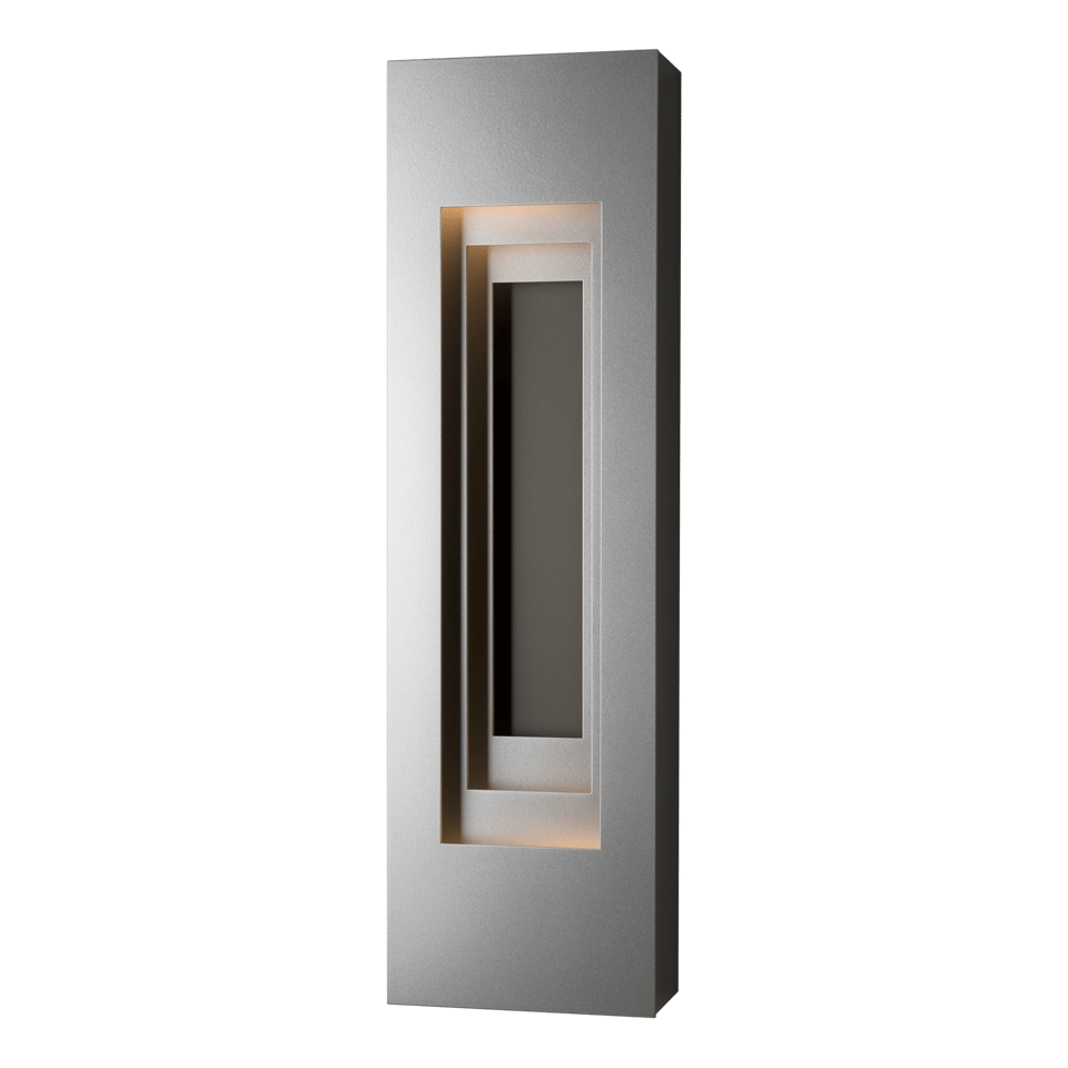 Hubbardton Forge Procession Small Outdoor Sconce - Modern Design, UL Wet Rated, Dimmable, 100W Max