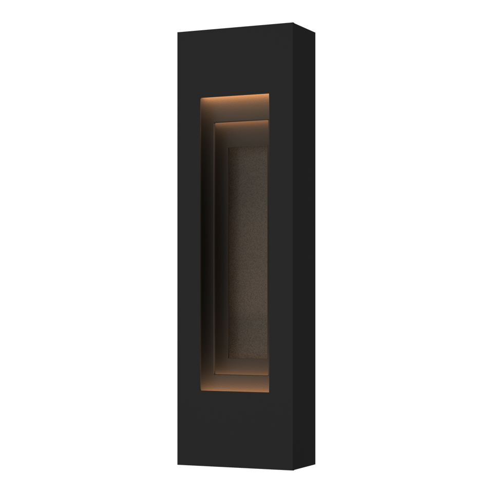 Hubbardton Forge Procession Small Outdoor Sconce - Modern Design, UL Wet Rated, Dimmable, 100W Max