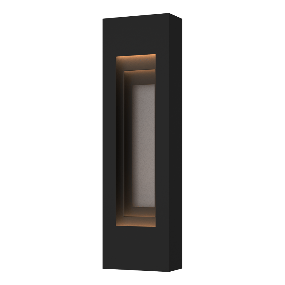 Hubbardton Forge Procession Small Outdoor Sconce - Modern Design, UL Wet Rated, Dimmable, 100W Max