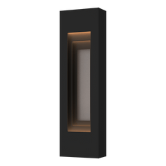 Hubbardton Forge Procession Small Outdoor Sconce - Modern Design, UL Wet Rated, Dimmable, 100W Max