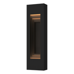 Hubbardton Forge Procession Small Outdoor Sconce - Modern Design, UL Wet Rated, Dimmable, 100W Max