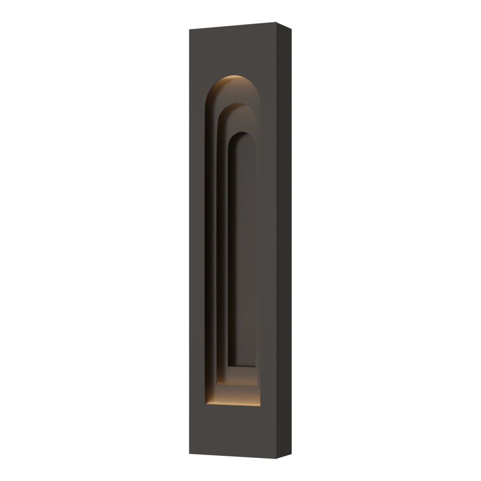 Procession Arch 2-Light Dimmable Large Outdoor Sconce by Hubbardton Forge 403087 – Modern Elegance