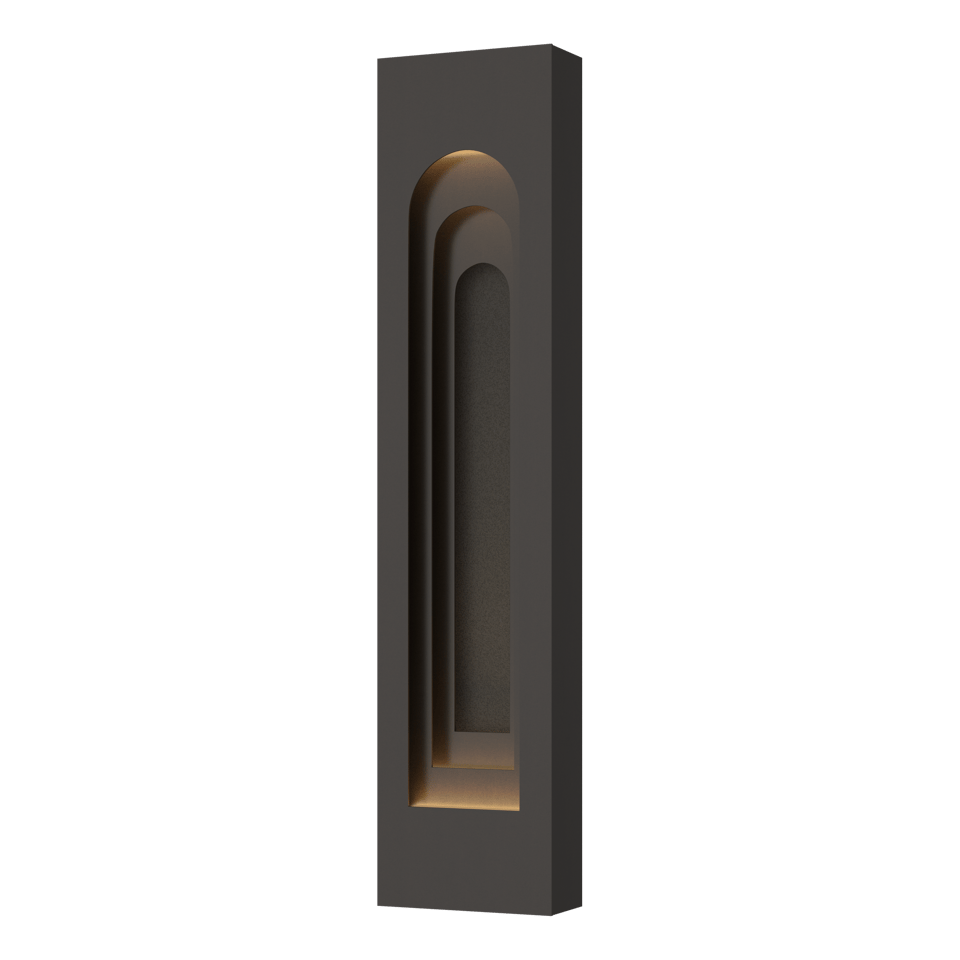 Procession Arch 2-Light Dimmable Large Outdoor Sconce by Hubbardton Forge 403087 – Modern Elegance