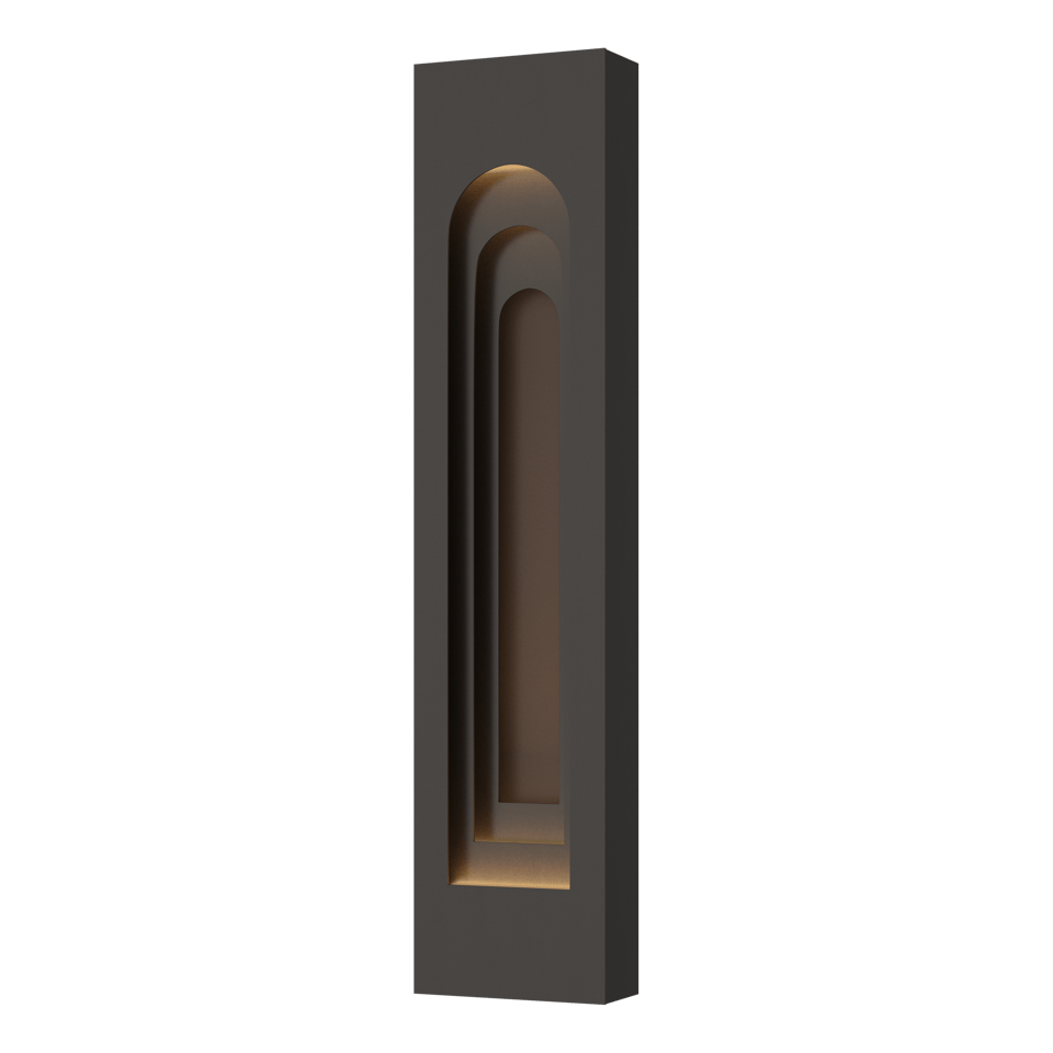 Procession Arch 2-Light Dimmable Large Outdoor Sconce by Hubbardton Forge 403087 – Modern Elegance