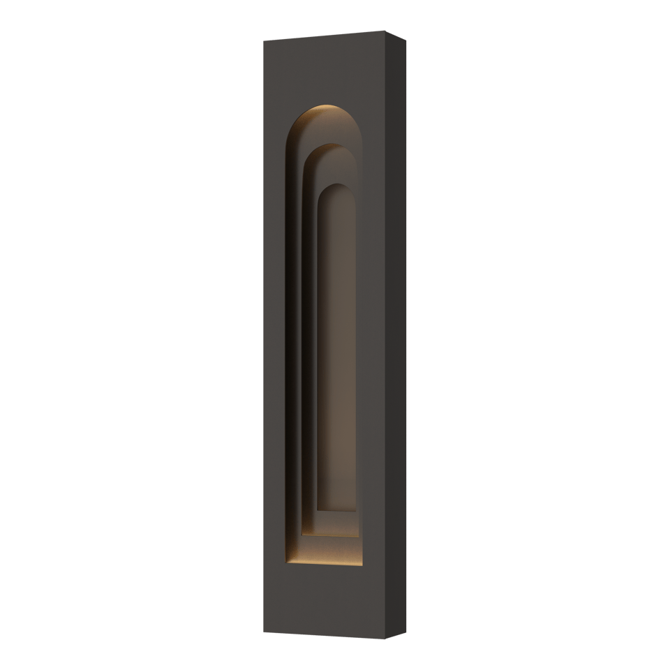 Procession Arch 2-Light Dimmable Large Outdoor Sconce by Hubbardton Forge 403087 – Modern Elegance