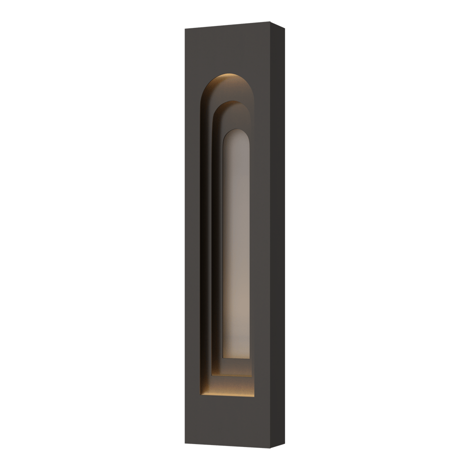 Procession Arch 2-Light Dimmable Large Outdoor Sconce by Hubbardton Forge 403087 – Modern Elegance