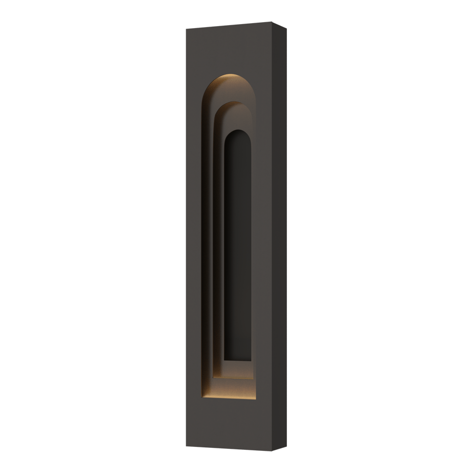 Procession Arch 2-Light Dimmable Large Outdoor Sconce by Hubbardton Forge 403087 – Modern Elegance