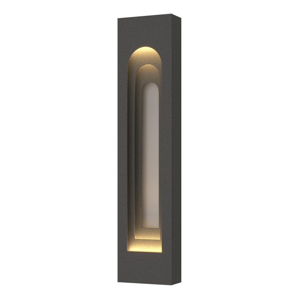 Procession Arch 2-Light Dimmable Large Outdoor Sconce by Hubbardton Forge 403087 – Modern Elegance