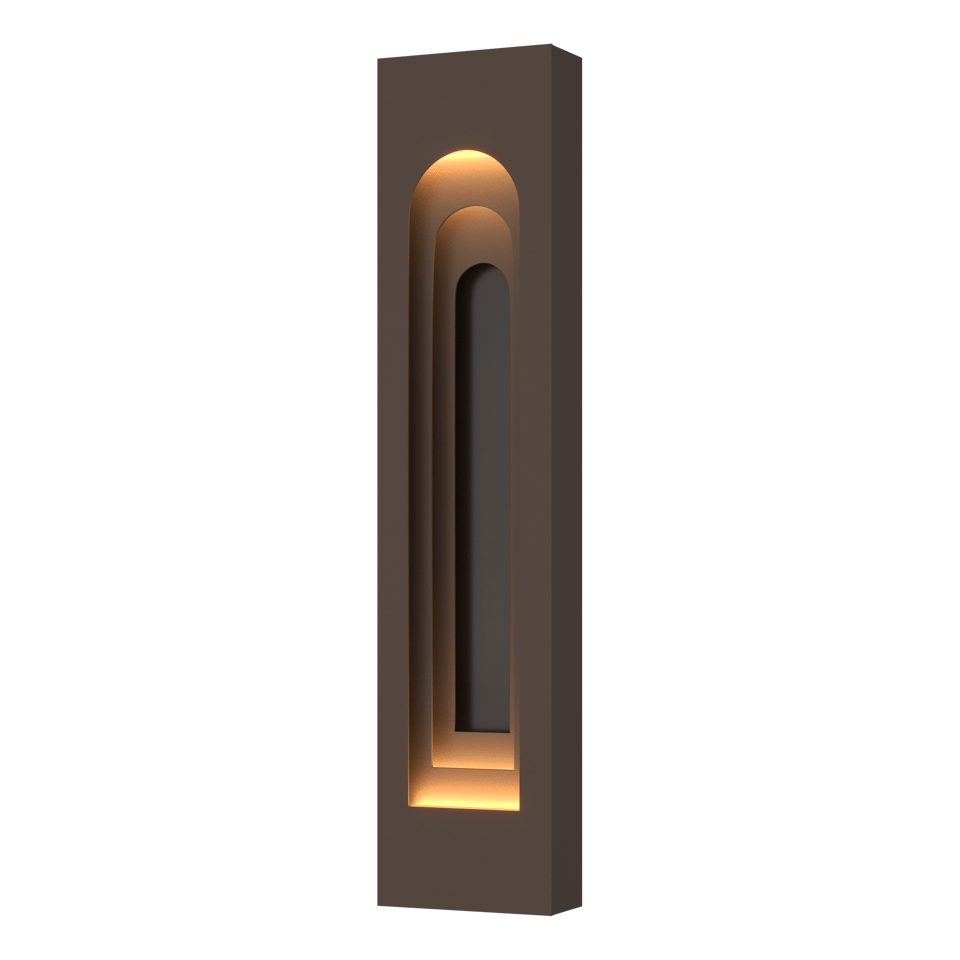 Procession Arch 2-Light Dimmable Large Outdoor Sconce by Hubbardton Forge 403087 – Modern Elegance