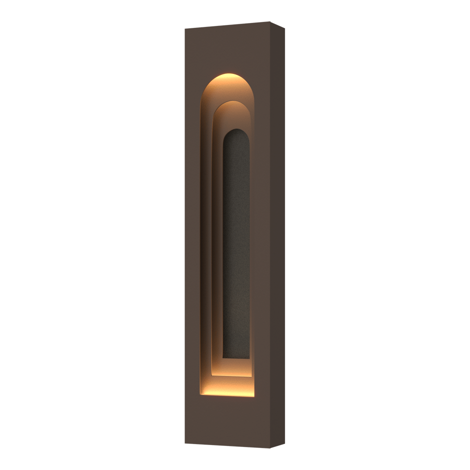 Procession Arch 2-Light Dimmable Large Outdoor Sconce by Hubbardton Forge 403087 – Modern Elegance