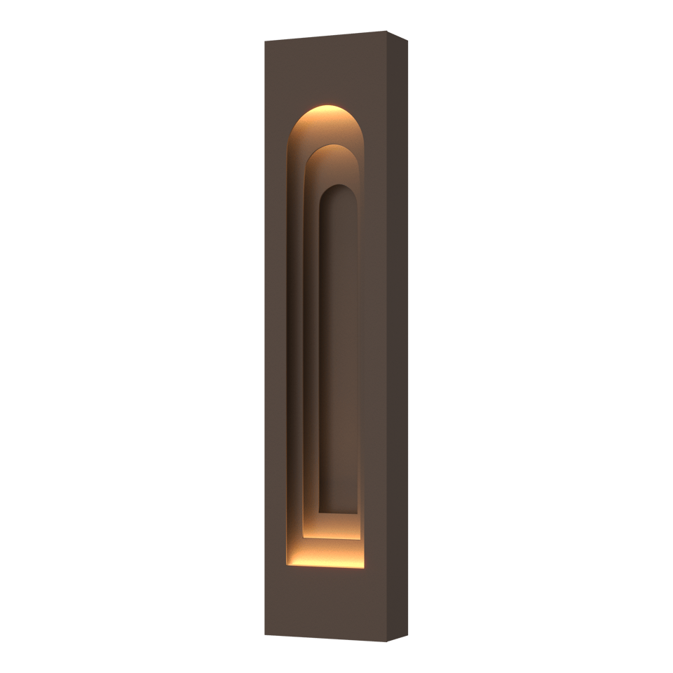 Procession Arch 2-Light Dimmable Large Outdoor Sconce by Hubbardton Forge 403087 – Modern Elegance