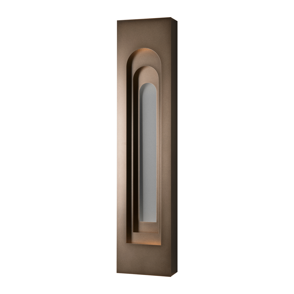 Procession Arch 2-Light Dimmable Large Outdoor Sconce by Hubbardton Forge 403087 – Modern Elegance