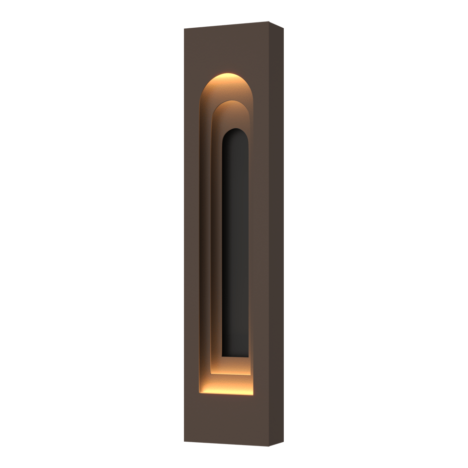 Procession Arch 2-Light Dimmable Large Outdoor Sconce by Hubbardton Forge 403087 – Modern Elegance