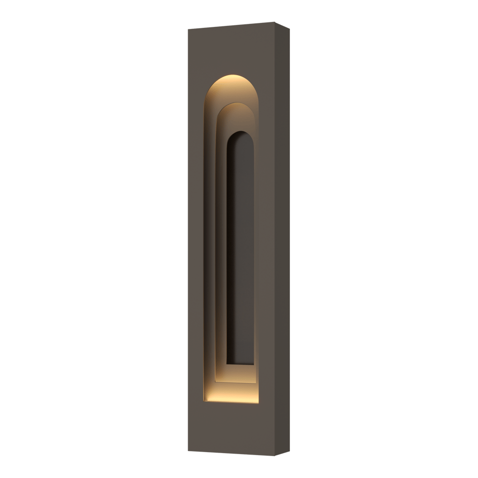 Procession Arch 2-Light Dimmable Large Outdoor Sconce by Hubbardton Forge 403087 – Modern Elegance