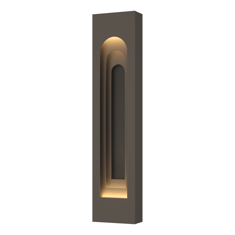 Procession Arch 2-Light Dimmable Large Outdoor Sconce by Hubbardton Forge 403087 – Modern Elegance