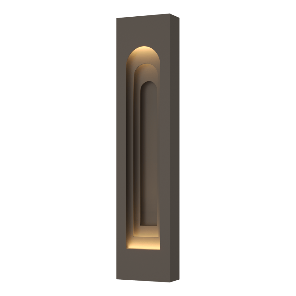 Procession Arch 2-Light Dimmable Large Outdoor Sconce by Hubbardton Forge 403087 – Modern Elegance